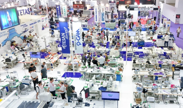 İzmir’in üç fuarı tekstil sektörüne güç verdi 