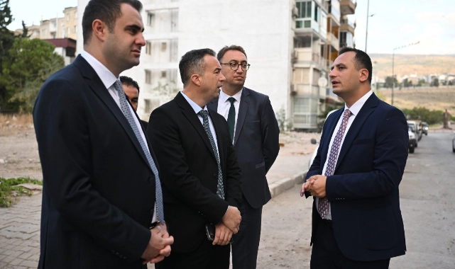 İZSU’nun Bornova’daki çalışmalarına Başkan Eşki'den yerinde inceleme