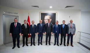 Kardeş kent Kırcaali’den dostluk ziyareti