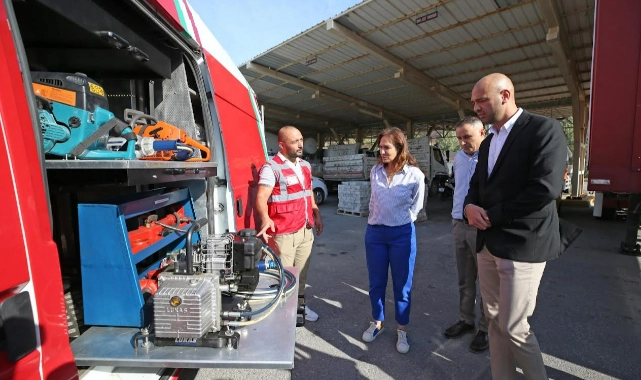 Karşıyaka’da afetlere karşı interaktif eğitim