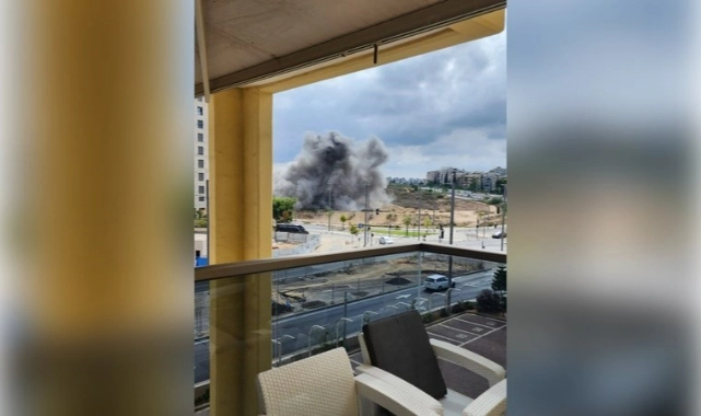  Kassam Tugayları açıkladı: Aksa Tufanı'nın yıl dönümünde Tel Aviv'e roket saldırısı!