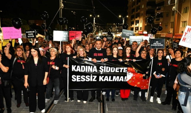 “Kırık Saçlar” Çiğli’den ses yükseltti