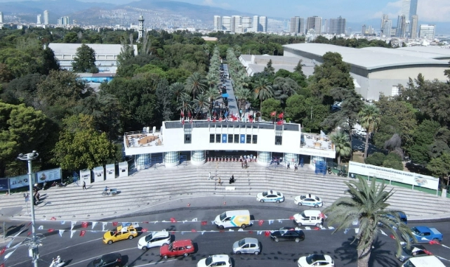 Kültürpark geceleri bakıma girecek