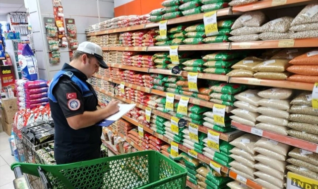 Manisa Büyükşehir Belediyesi'nden fiyat ve etiket denetimi