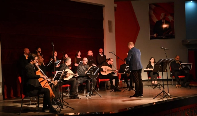 Manisa’da Türk Sanat Müziği rüzgarı esti