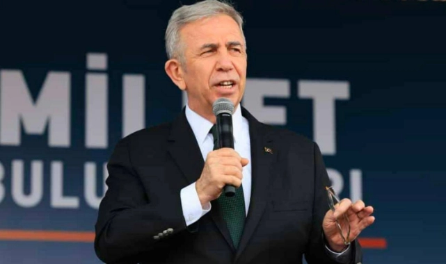 Mansur Yavaş: "Hijyen desteği isteyen okullar var"