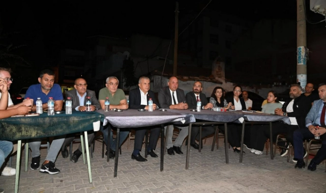 MASKİ’den Selvilitepe’ye ziyaret