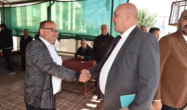 MASKİ'den Yeniköy Mahallesi'ne ziyaret