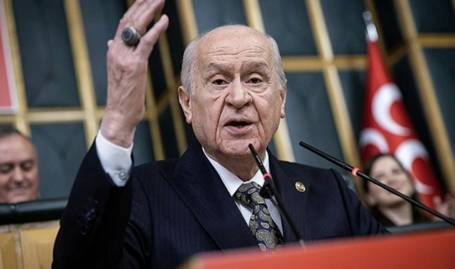 MHP lideri Bahçeli, tehditler savurdu: “Ayağınızı denk alın!”