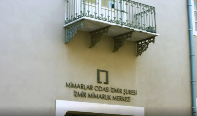 Mimarlar Odası İzmir Şubesi: “Kültürel miras öğeleri her koşulda korunmalıdır” 