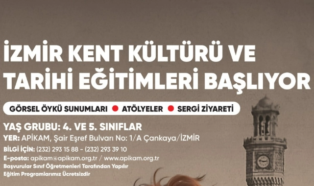 Minikler için kent kültürü ve tarihi eğitimleri