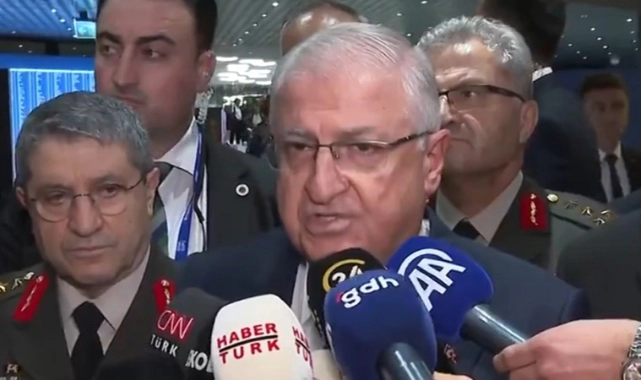 MSB Bakanı Güler: Bir türlü akıllanmıyorlar