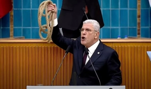 Müsavat Dervişoğlu’ndan Bahçeli’ye “Öcalan” yanıtı: İdam ipi attı!