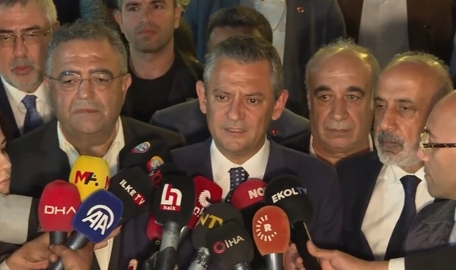 Özgür Özel 'zamanlamaya' dikkat çekti: Bu topraklarda bunlar hep yaşandı