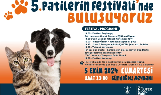 Patilerin Festivali 5. kez Gündoğdu Meydanı’nda