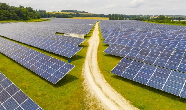 Tarım arazisinde GES projesi: 33 bin 800 panel kurulacak! 