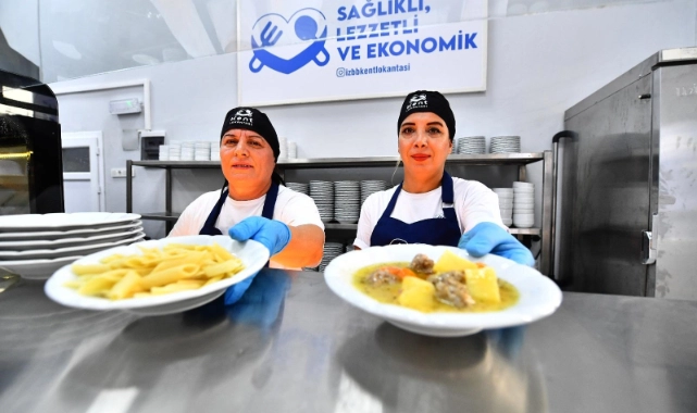 Tüm İzmir’e yayılıyor: Dördüncü Kent Lokantası Menemen’de açıldı