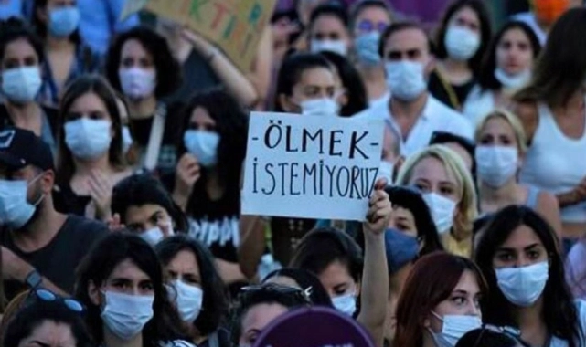 Türkiye'nin yüzde 76'sı kadınların güvende olmadığını ifade etti