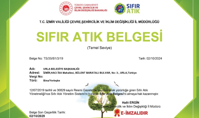 Urla’da atık yönetiminde dönüşüm: Atıklar kaynağında ayrışacak
