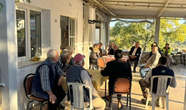 Urla’da köylere ait parseller, kooperatiflerle köylere geri veriliyor: ‘Köylünün toprağı köylüde kalacak’ 