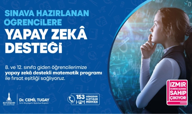 Yapay zekâ destekli matematik dersleri başlıyor