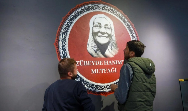 ‘Zübeyde Hanım’ın Mutfağı’ Karşıyaka’da sergilenecek 
