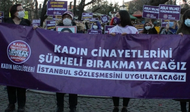 10 ayda 343 kadın katledildi!