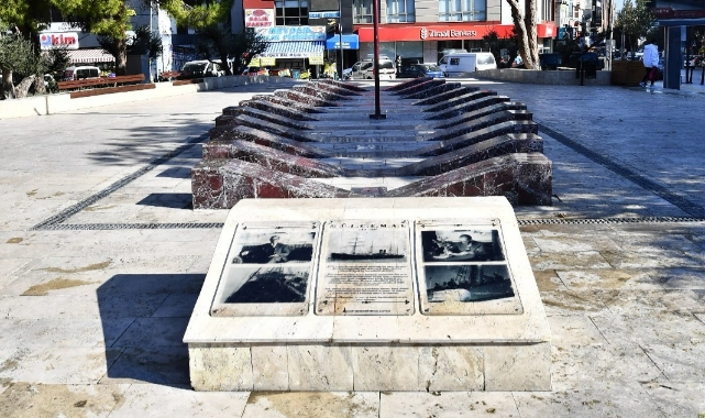 Abdullah Arda Meydanı yenilendi