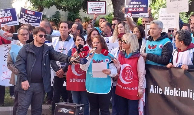 Aile hekimlerinden tartışmalı yönetmeliğe tepki: “Şifa veren eli kırıyorsunuz”