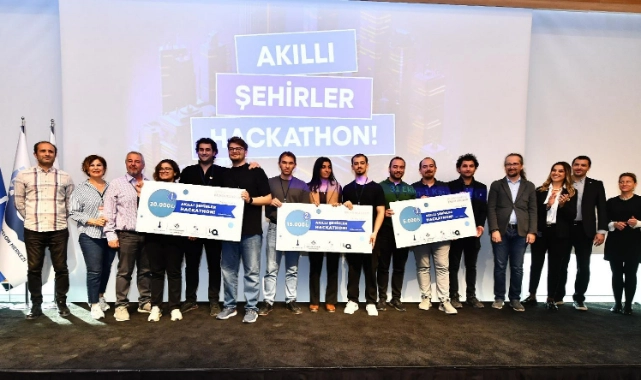Akıllı Şehirler için yenilikçi fikirler ödüllendirildi
