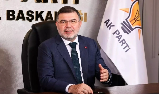 AKP'li Saygılı'dan Bakan Kurum'a destek açıklaması: Hemşehrilerimiz adına teşekkür ediyorum