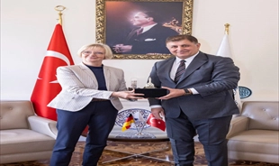 Başkan Tugay: Almanya ile ilişkiler güçlendirilecek