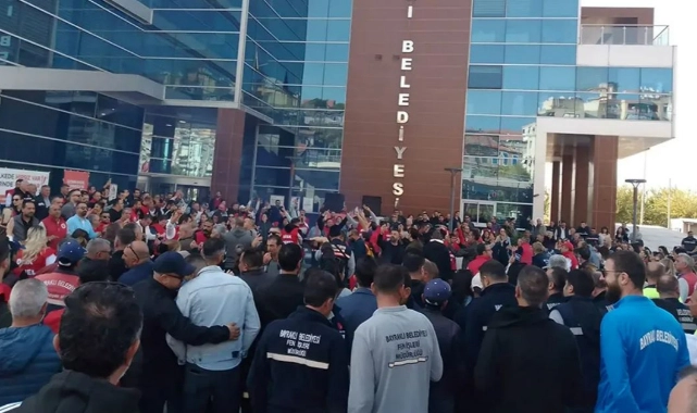 Anlaşma sağlandı… Bayraklı'da grev sona erdi!