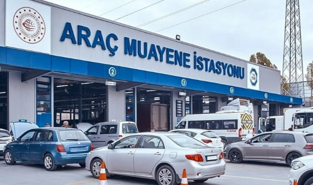 Araç muayene ücretlerine zam 
