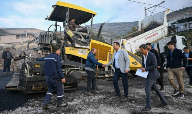 Başkan Eşki: “Daha ulaşılabilir bir Bornova için çalışıyoruz”