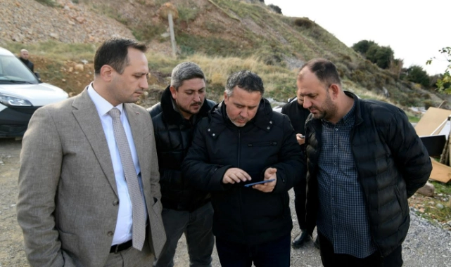 Başkan Eşki, vatandaşla buluştu 