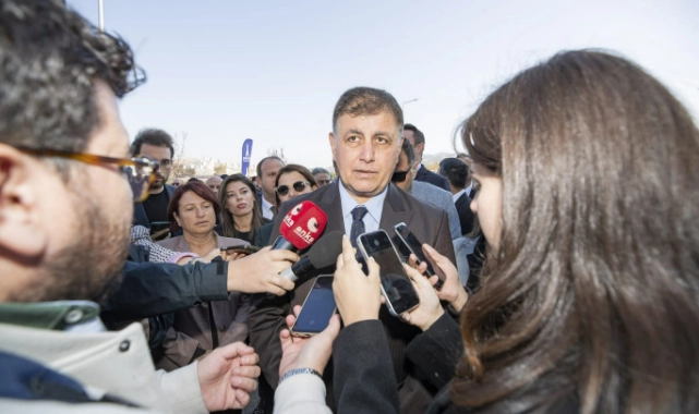 Başkan Tugay'dan TUSAŞ açıklaması