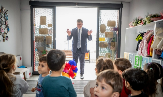 Başkan Tugay’dan yeni anaokulları müjdesi: “Fiyatlar yarıya düştü”