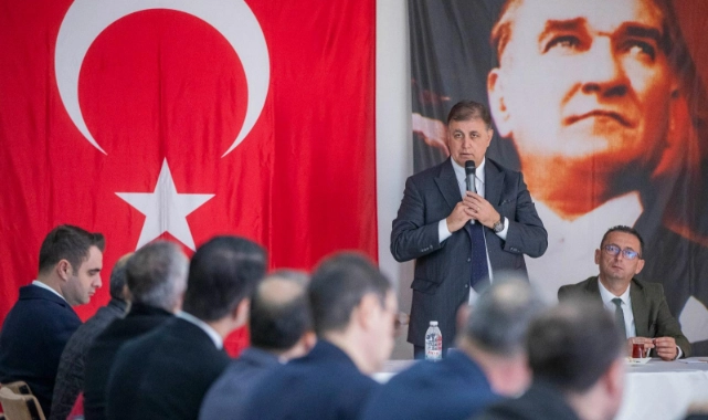 Başkan Tugay, yeni dönemin yol haritasını anlattı: “Şehrimize sahip çıkacağız”