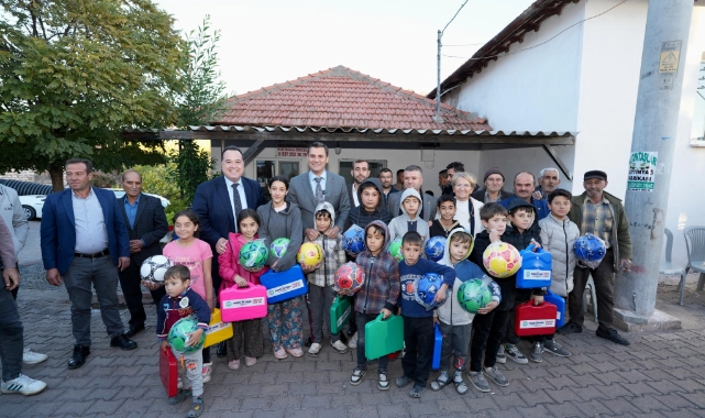 Başkan Zeyrek: Manisa’nın bin 89 mahalle ve köyünü ziyaret edeceğim