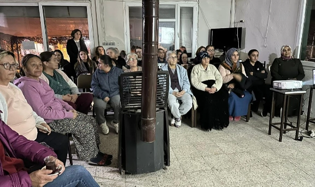 Bayraklı’dan kadına karşı şiddete güçlü mesaj