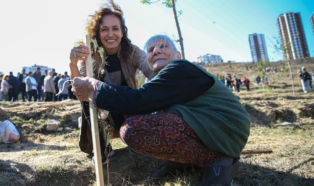 Belediye ve müteahhitlerden çevre dostu iş birliği