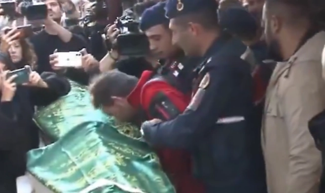 Beş kardeş, son yolculuğuna uğurlandı…
