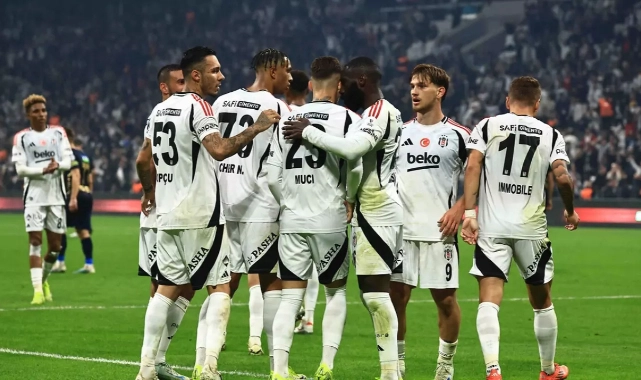 Beşiktaş, iki maç üst üste üç puanı hanesine yazdırdı