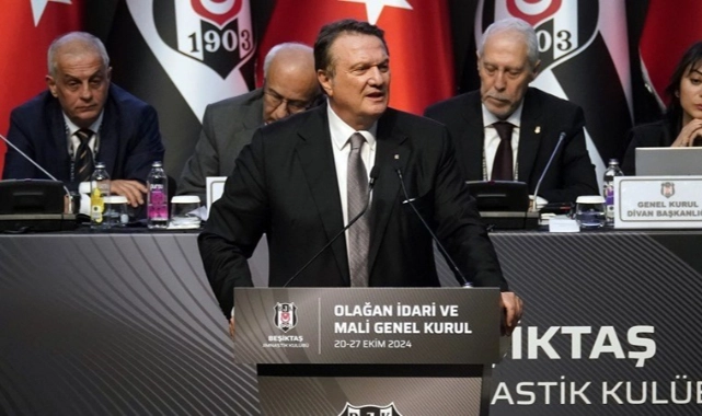Beşiktaş'tan istifa haberi: Başkan Arat istifasını açıkladı!