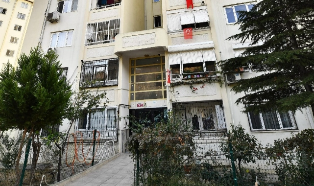 Büyükşehir Belediyesi yangının yaralarını sarıyor: Manolya Apartmanı’nda yaşam normale döndü