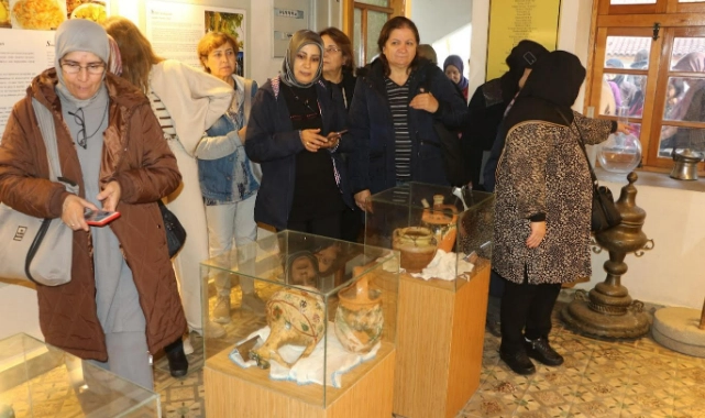 Büyükşehir’den Manisalı kadınlara Salihli gezisi