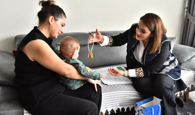 Büyükşehir, hem annelerin hem bebeklerin yanında: "İyi bir başlangıç her çocuğun hakkı” 