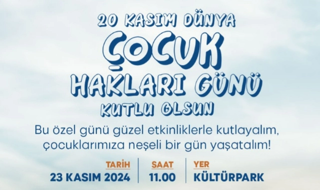 Büyükşehir’in çocuk etkinliği, hava koşulları nedeniyle ertelendi