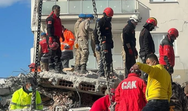 ÇAK Ekibinin tatbikat başarısı